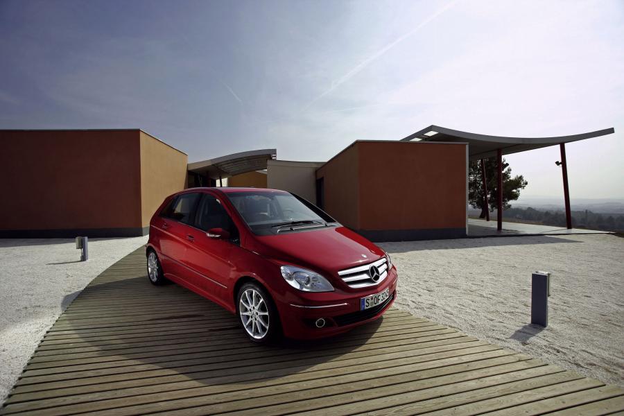  Mercedes-Benz B-Class 2006 года  (фото 63 из 211)